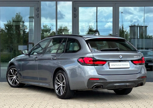 BMW Seria 5 cena 249000 przebieg: 15810, rok produkcji 2022 z Strzelin małe 79